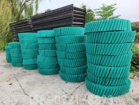 冷却塔填料更换