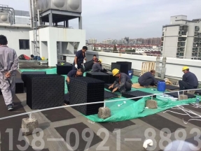 冷却塔填料更换