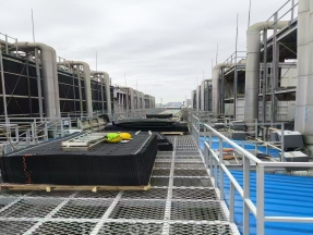 冷却塔填料更换